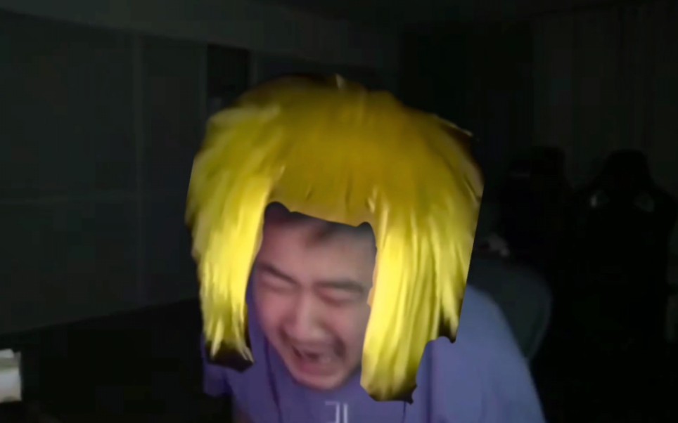 被虎哥抓到的白牛思念杀马特团长