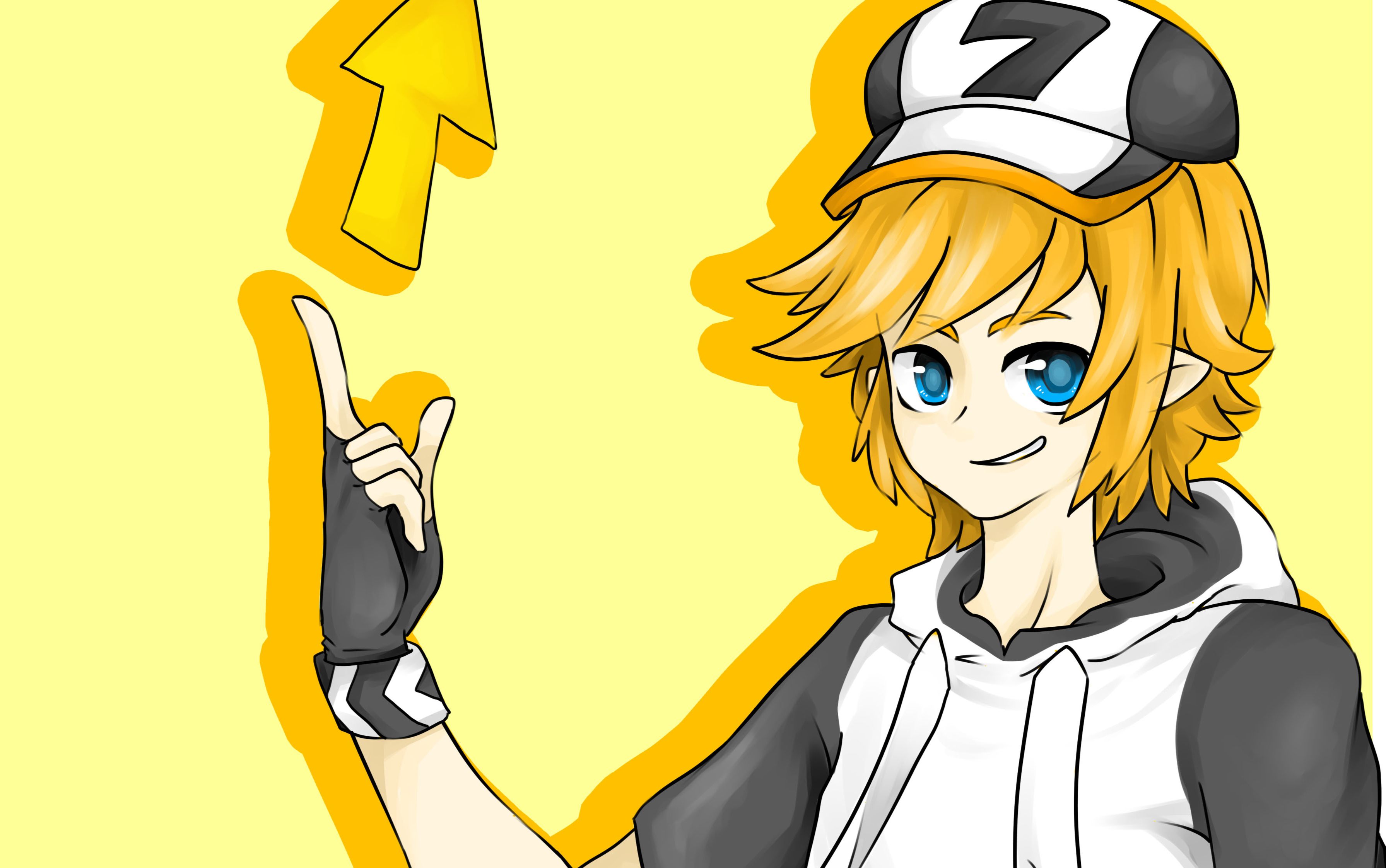 【凹凸世界板绘】今天来糊金!