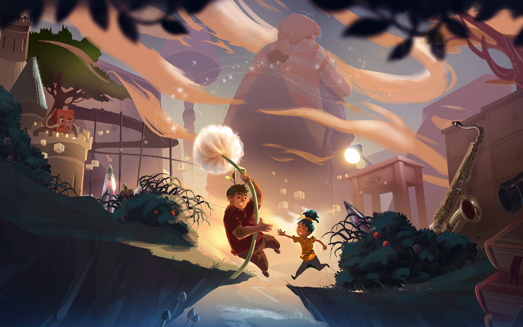 双人成行ittakestwo史上评分最高的游戏之一xboxseriess实机全流程