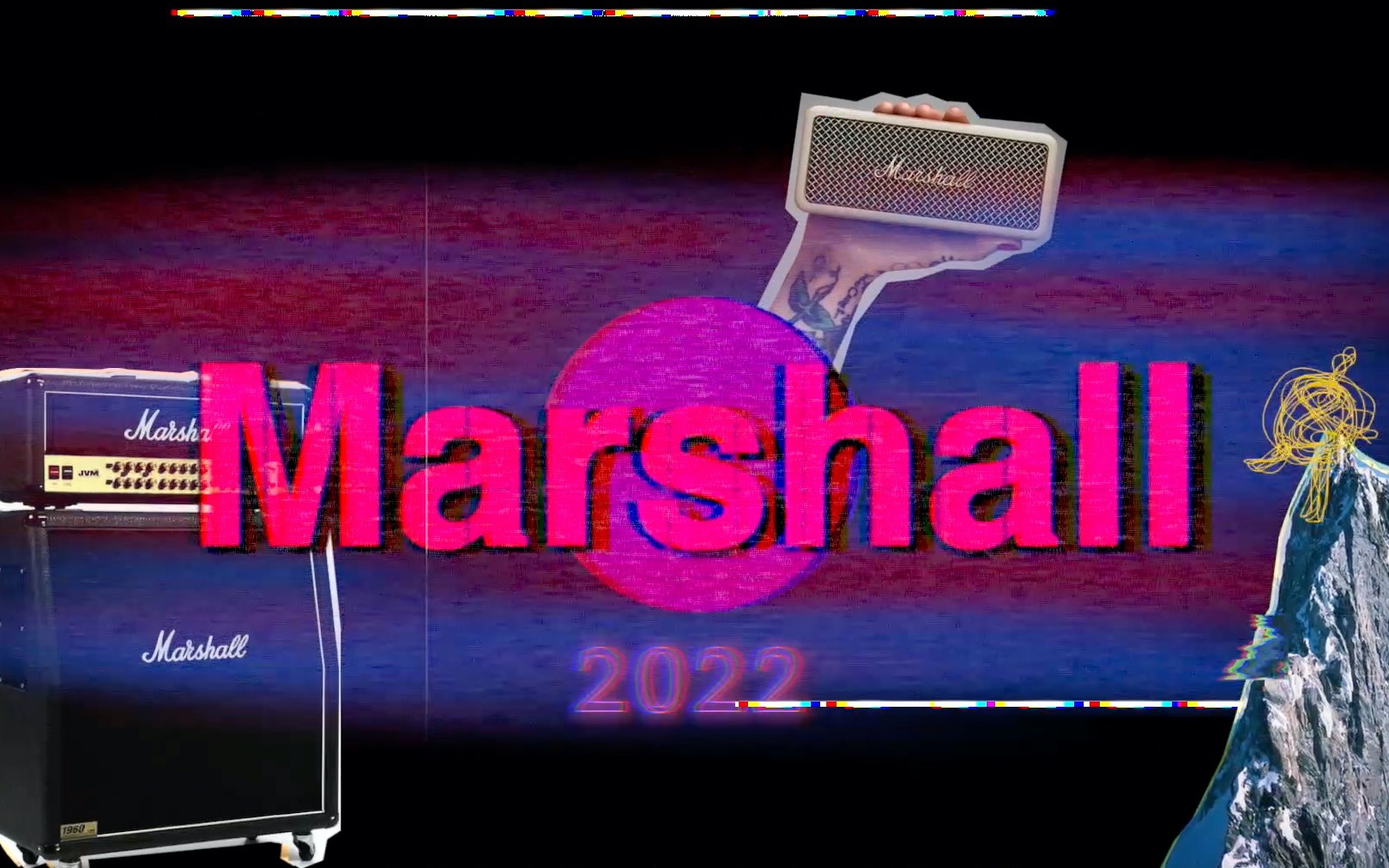 Marshall中的经典产品你都了解吗?哔哩哔哩bilibili