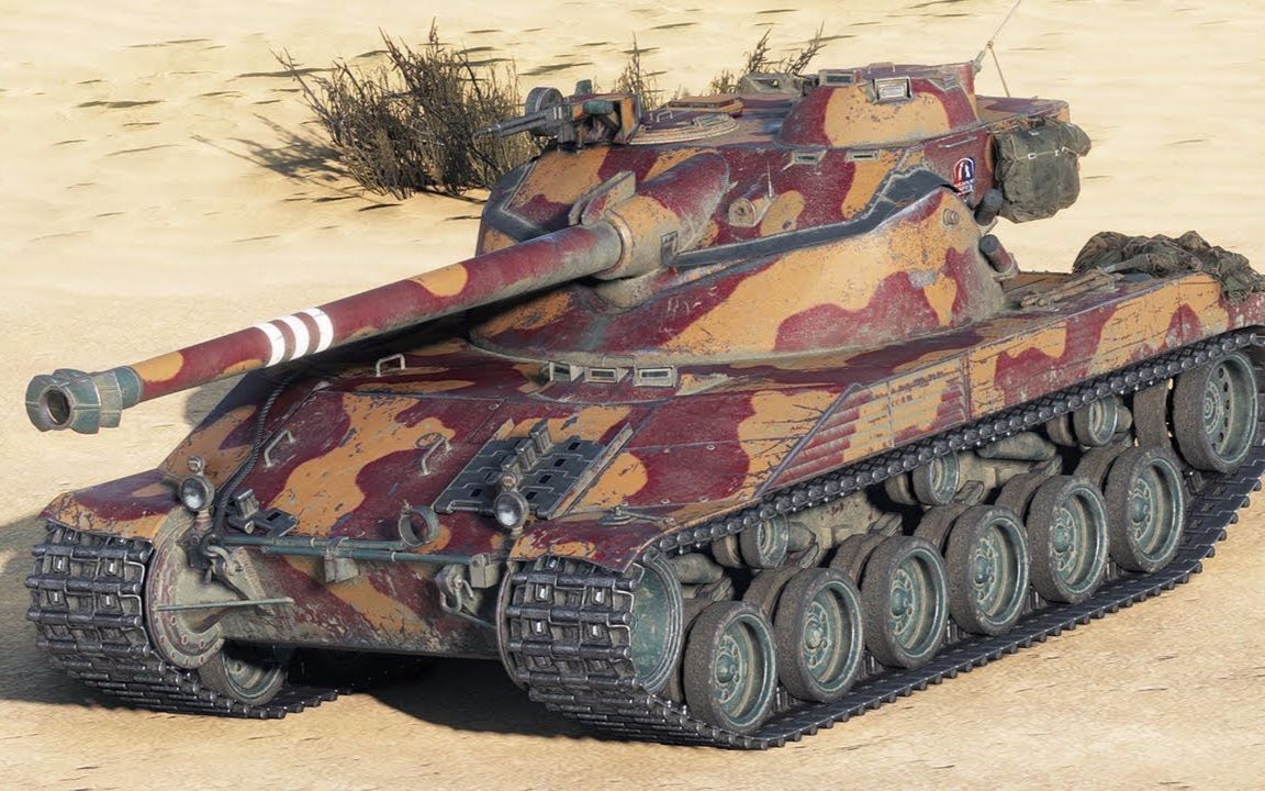 【坦克世界】 查迪伦 25t - 5杀 - 万伤 [hd]