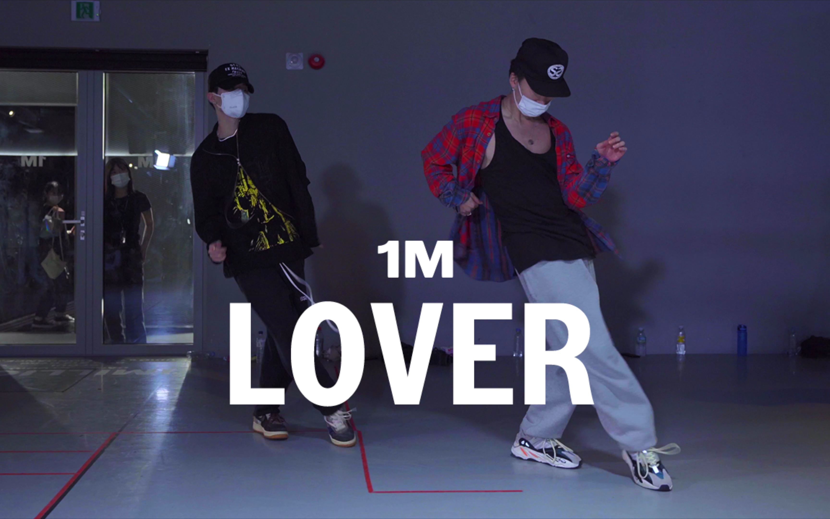 [图]【1M】Youngbeen Joo X 7dong 编舞《Lover》