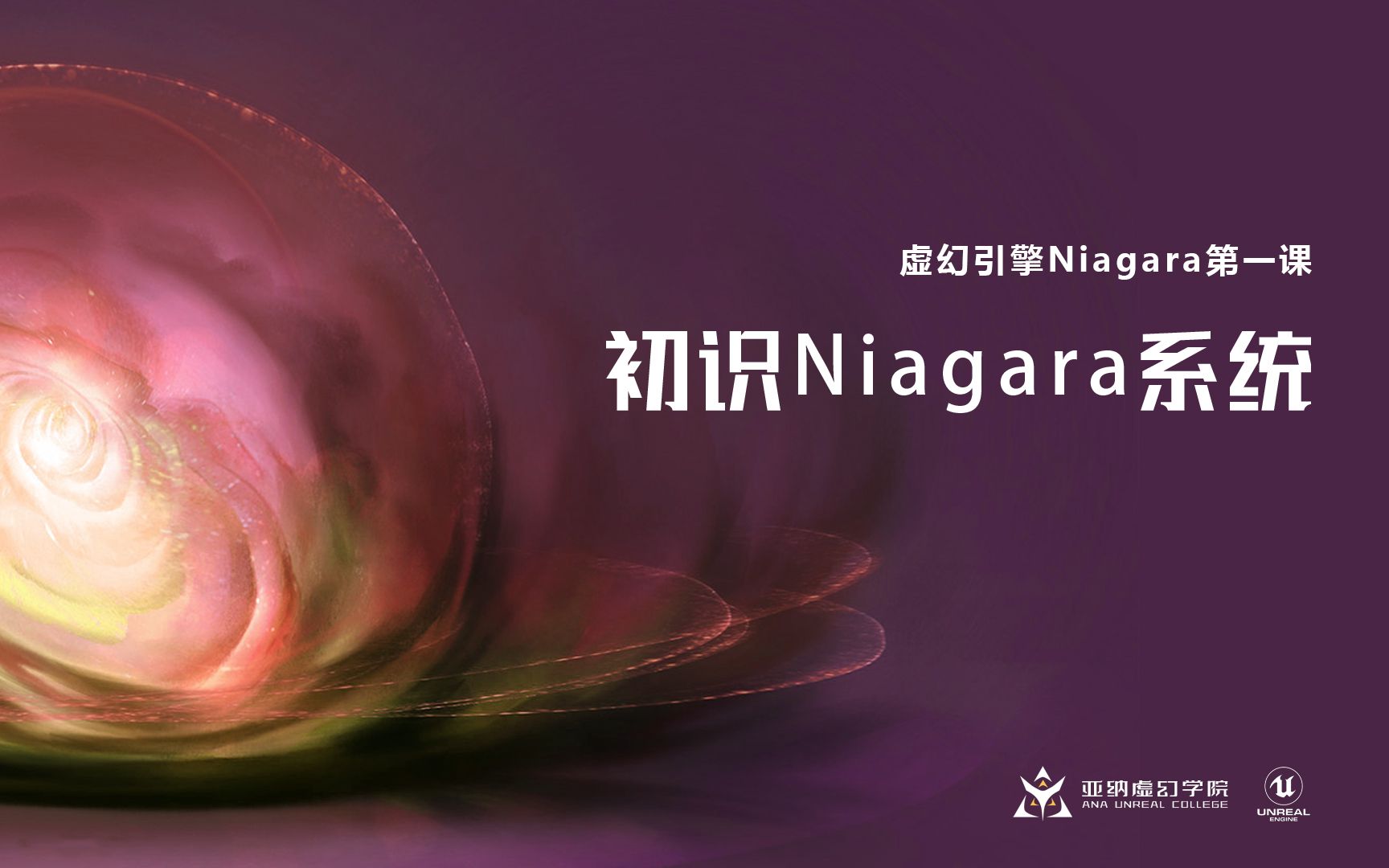 虚幻引擎Niagara第一课:初识Niagara系统哔哩哔哩bilibili