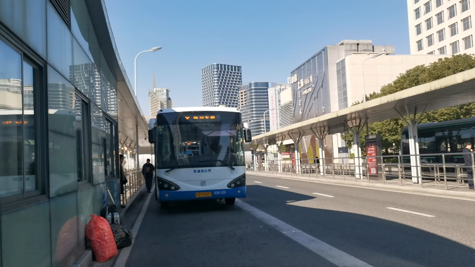 新川专线浦东大道线路运行前方展望(未用八爪鱼)