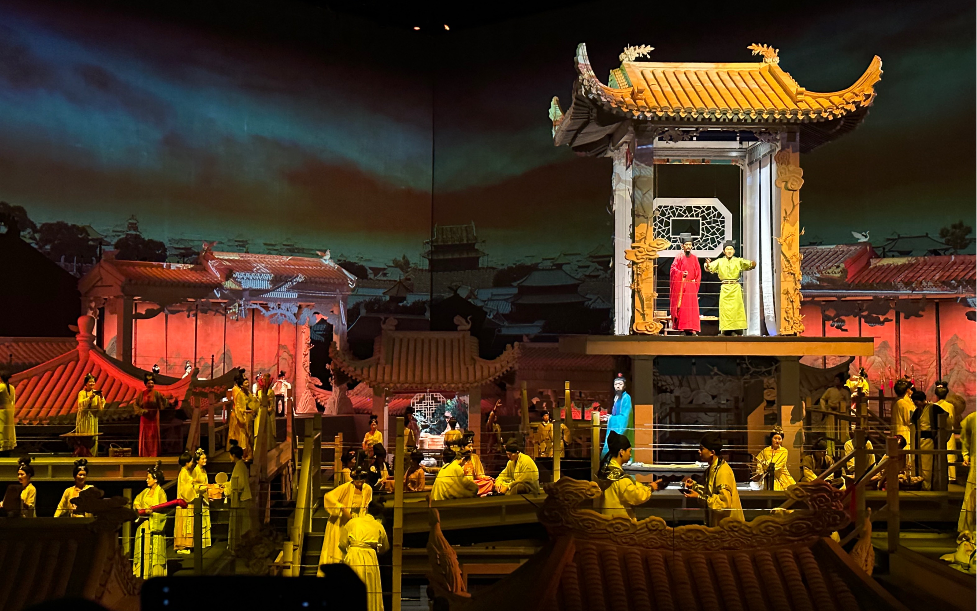 【只有河南·戏剧幻城】幻城剧场前段合集