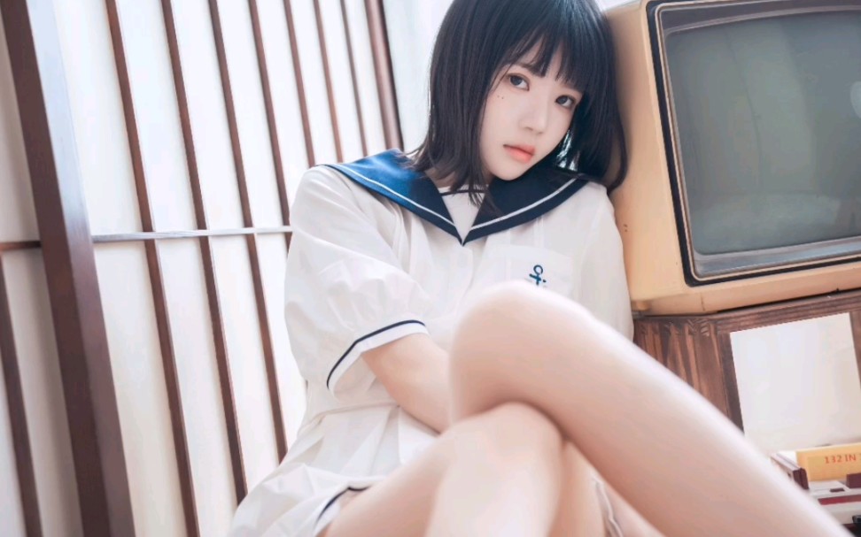 [图]桜桃喵  盛夏制服