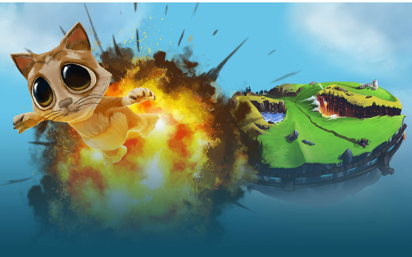 (kittypocalypse)》 抵抗邪恶小猫入侵vr虚拟现实战略防御射击游戏