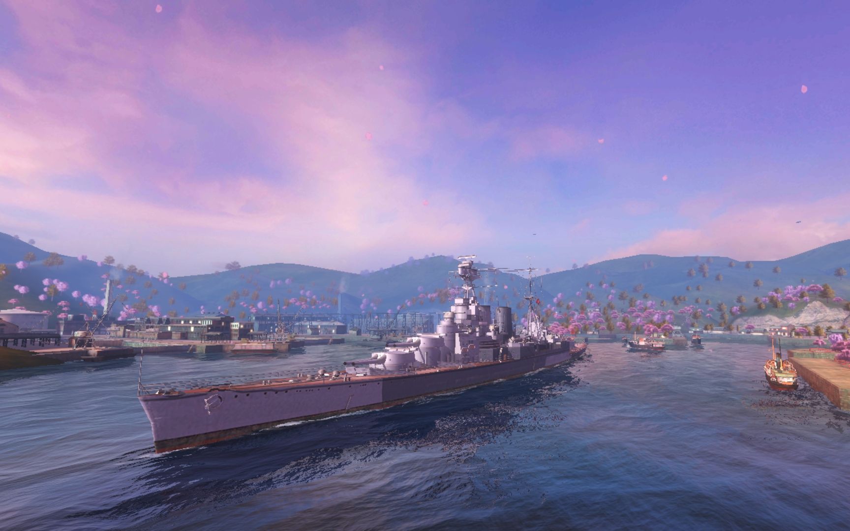 【tomkf】《战舰世界闪击战》胡德初体验,吊射长门与新墨西哥