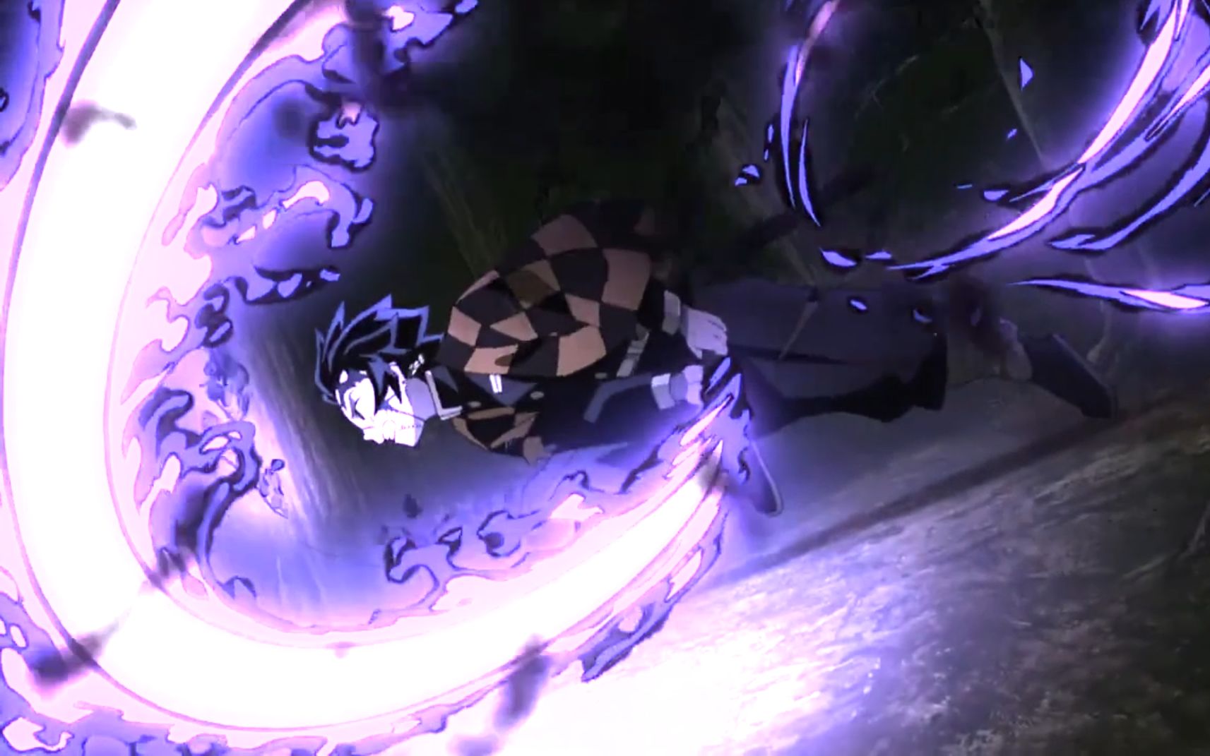 鬼灭之刃大哥你的日轮刀没有俺的好看