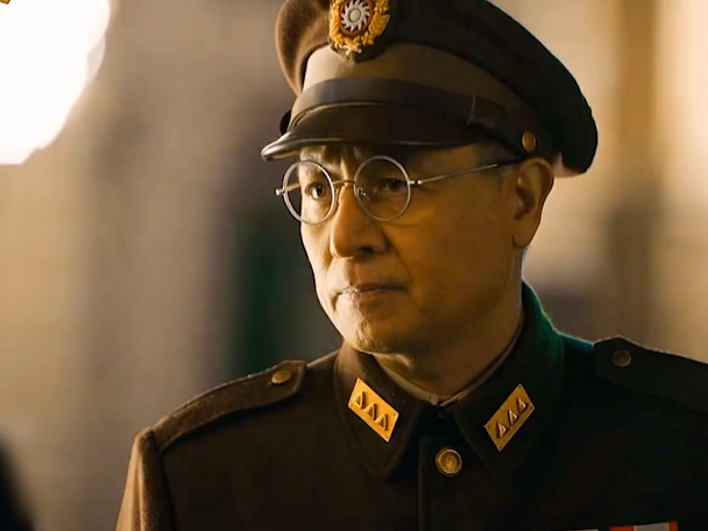 由于武器装备差距四平保卫战我军以失败告终