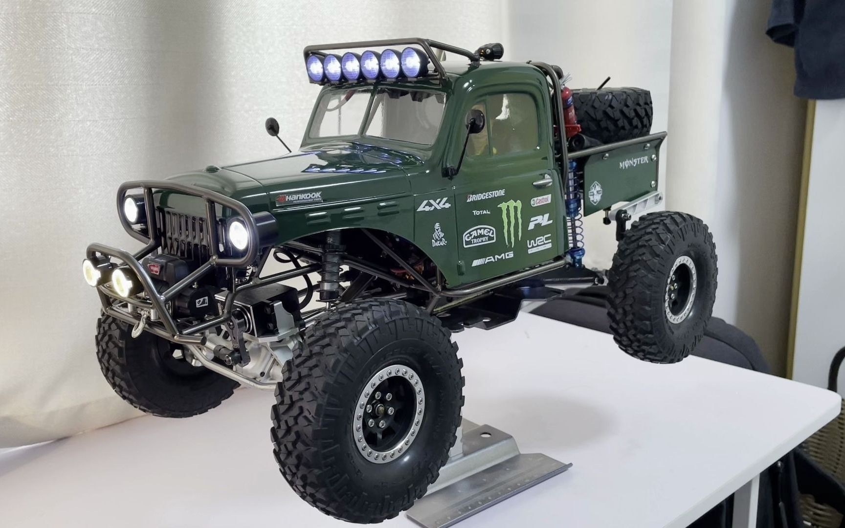 雷神之锤管架-道奇ut4