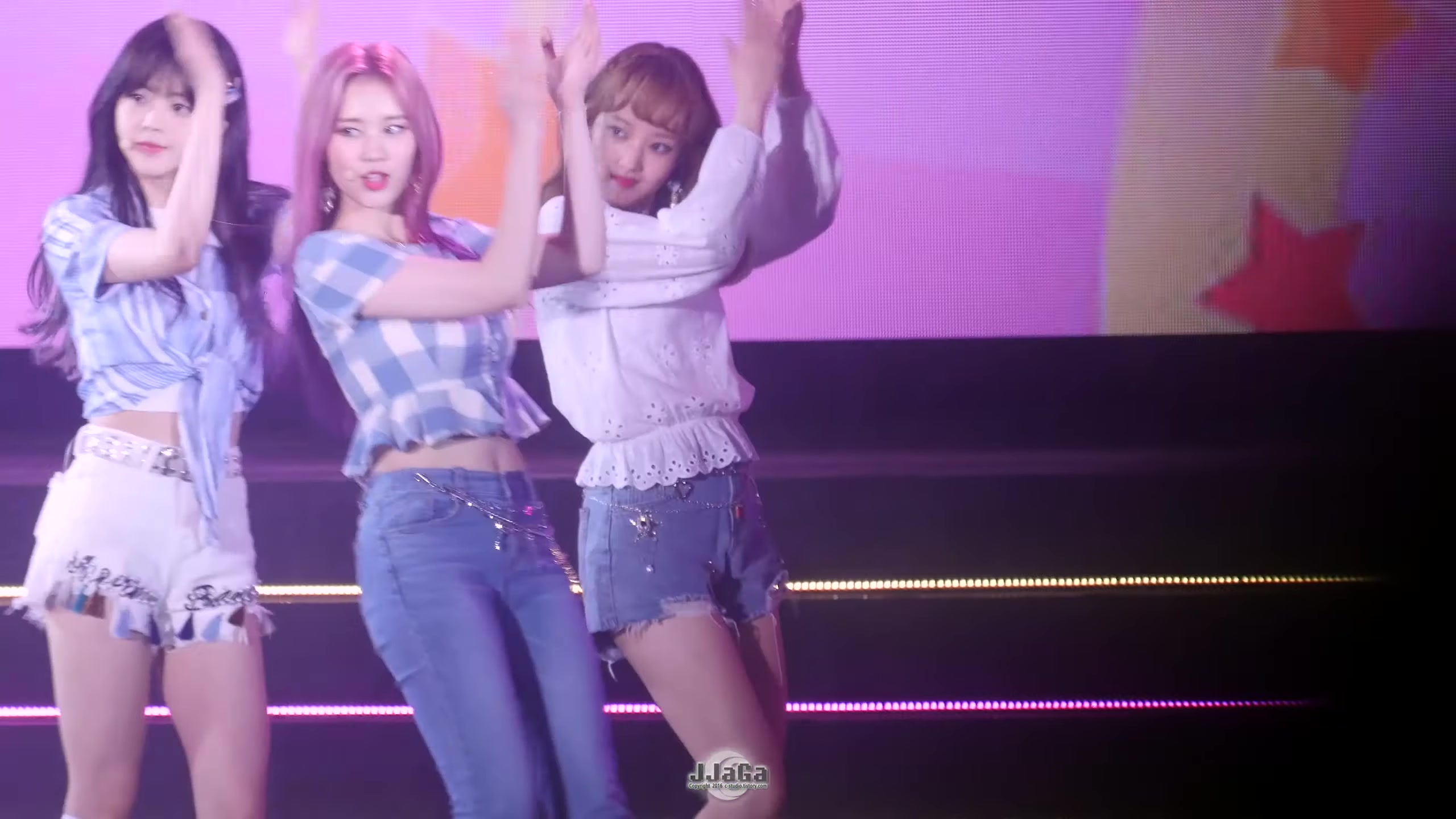 [2k] 190815  (wekimeki sei focus) -tiki-taka(99%) (fancam)