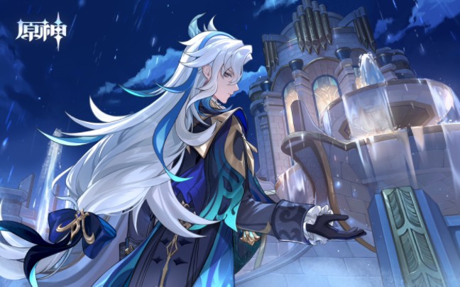 那维莱特太燃了,不愧是水龙王!最强水c.