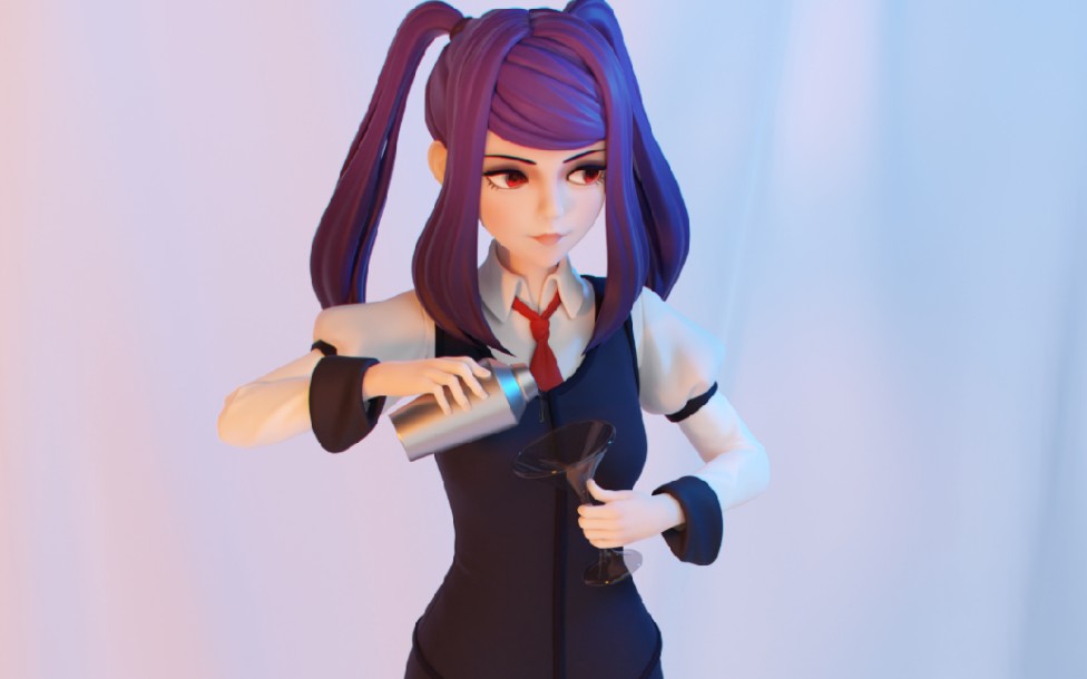 赛博朋克酒保jillstingray