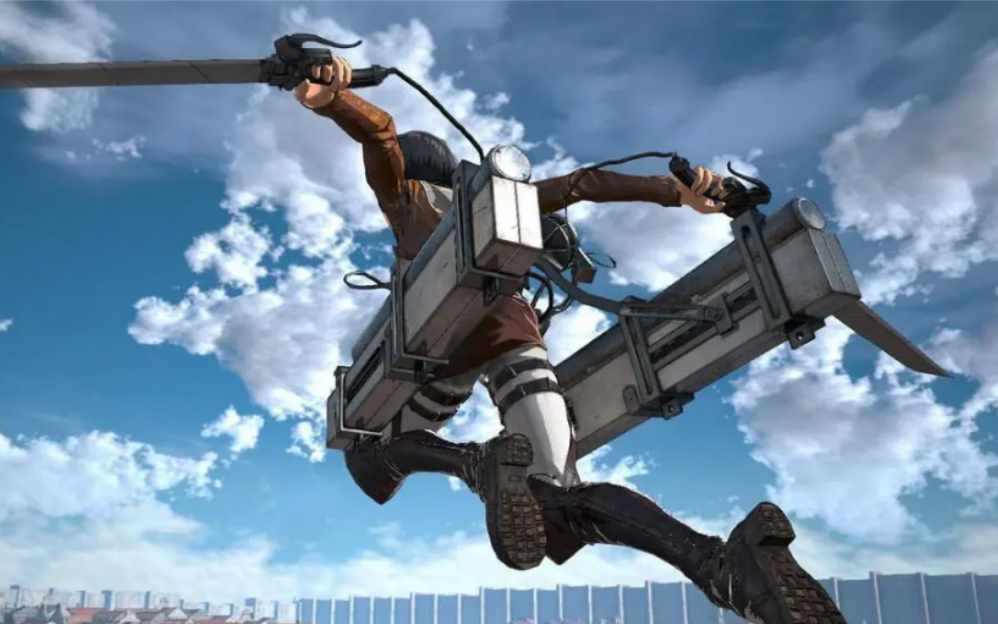 史上最强的立体机动合集!【进击的巨人】