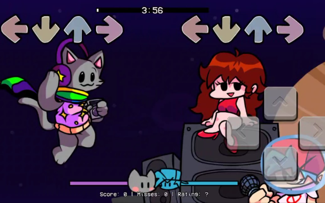 fnf彩虹猫困难通关