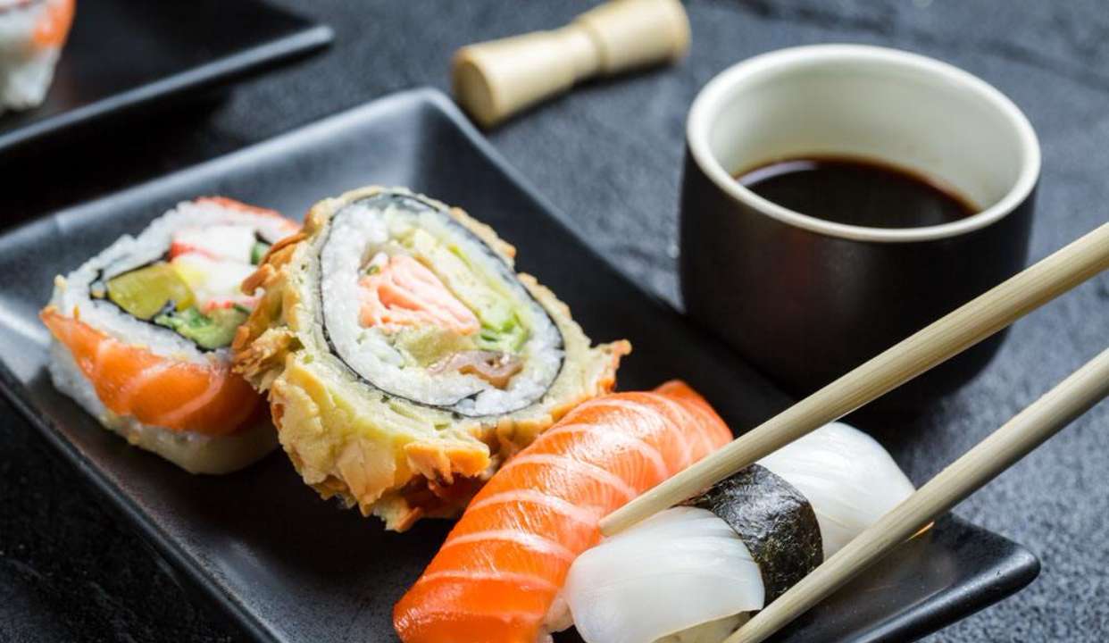 在家做寿司,一口吃下岁月静好