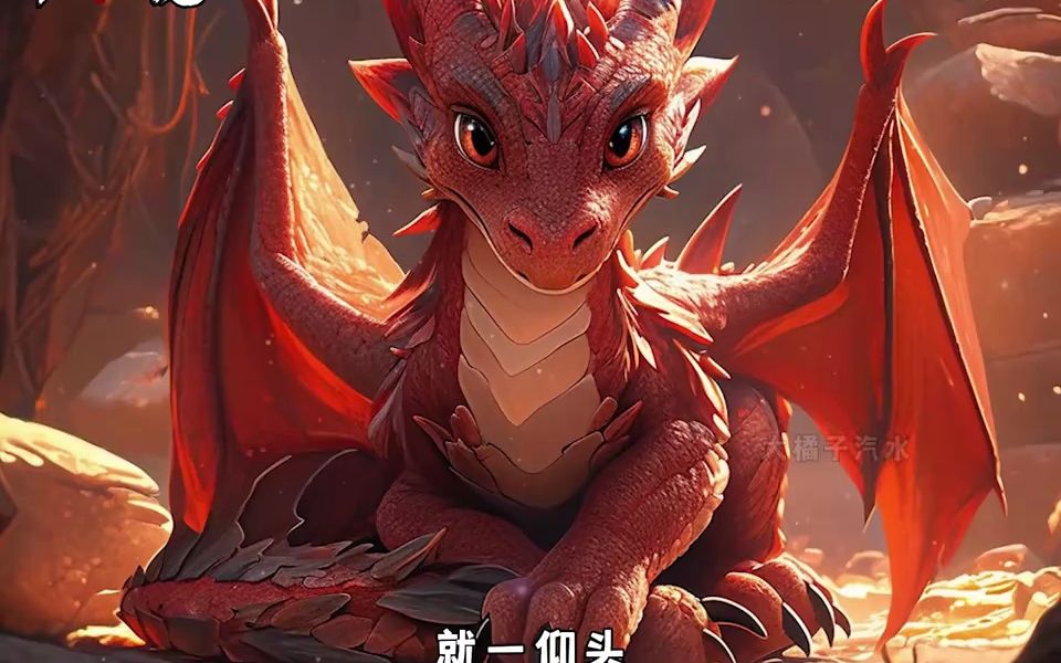 西幻异兽故事之异体红龙(01)