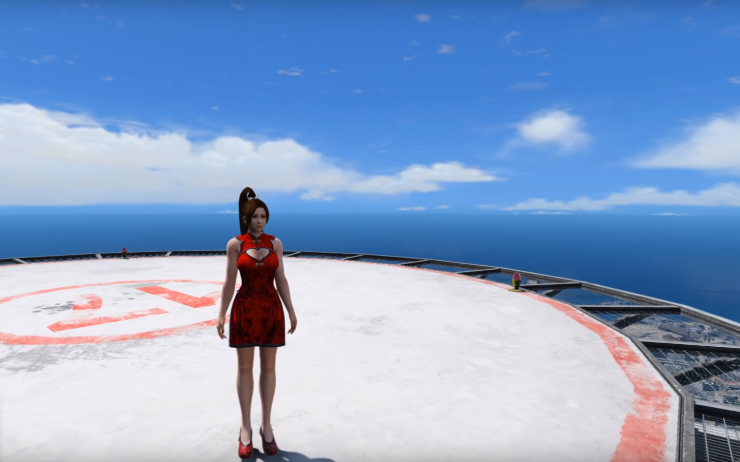 转载【rhung】gta5 超美中国风建筑!