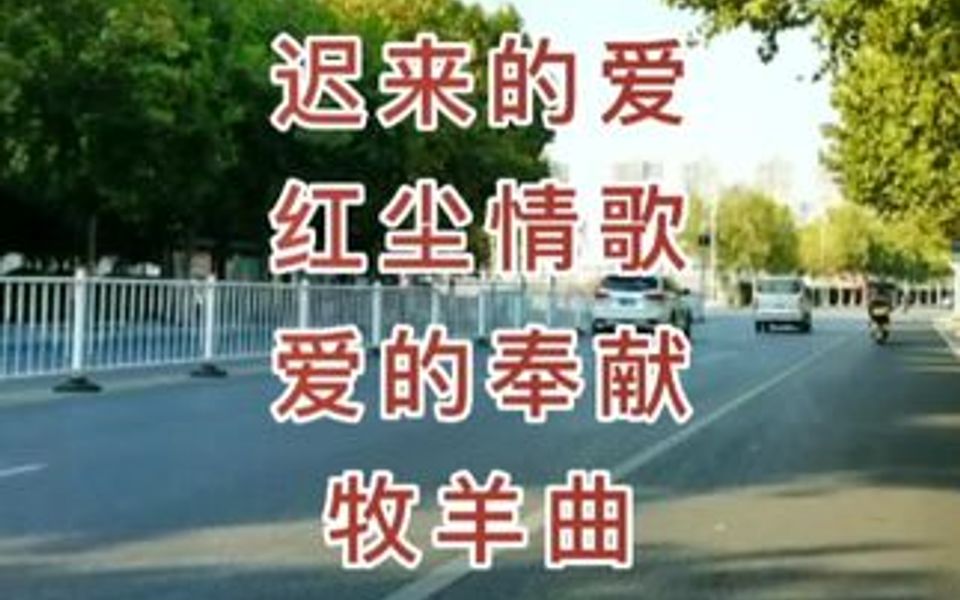 [图]迟来的爱、红尘情歌、爱的奉献、牧羊曲等四首经典老歌电子琴纯音乐串烧。