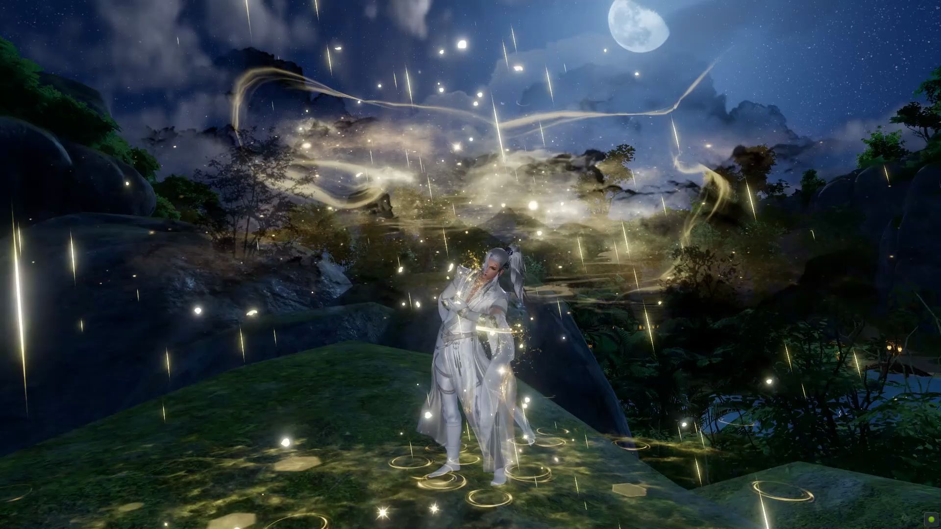 剑网三花哥白楼兰特效动作探索画质