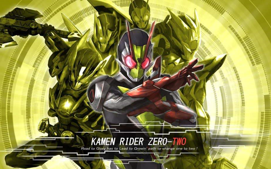 用纯音乐的方式打开假面骑士zero one