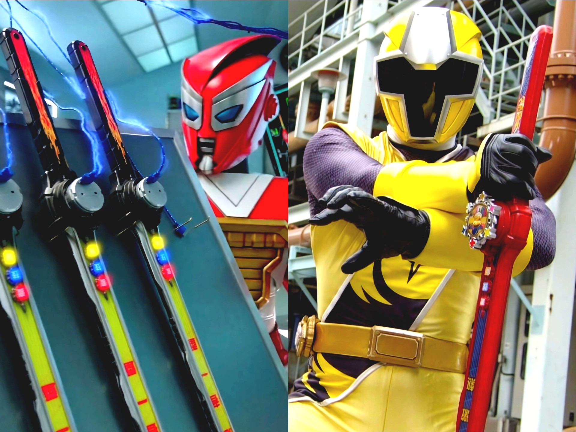 妖怪目目连～ninja steel