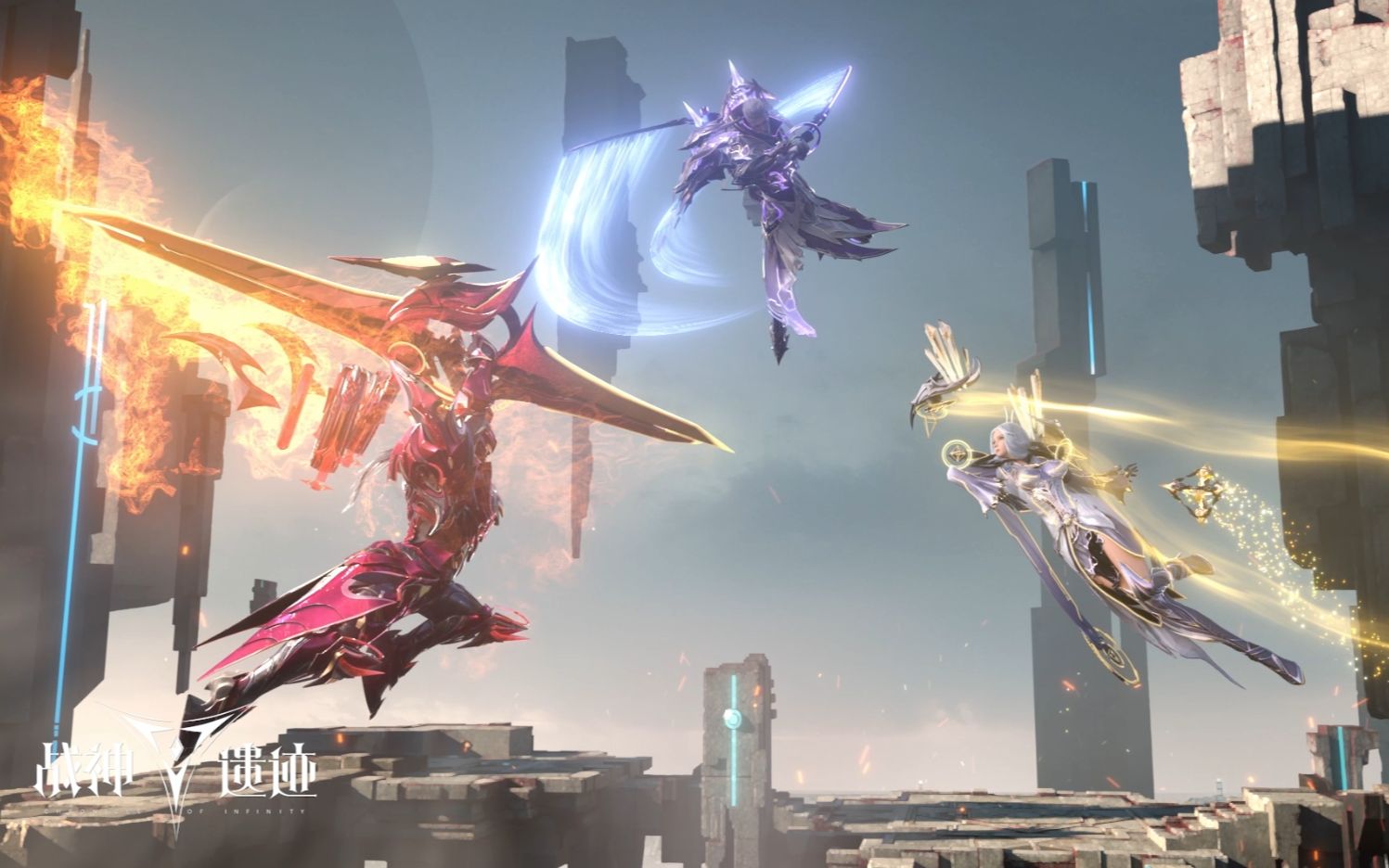 20公测!《战神遗迹》pvp玩法宣传片正式公布