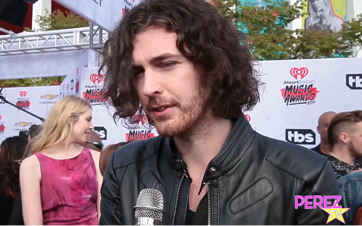 hozier的iheartradio音乐奖采访