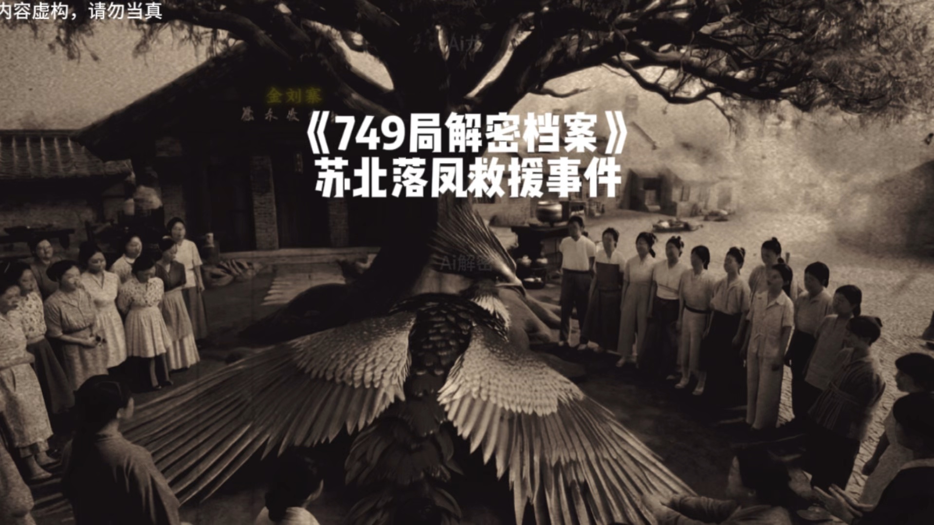 《749局解密档案》苏北落凤救援事件
