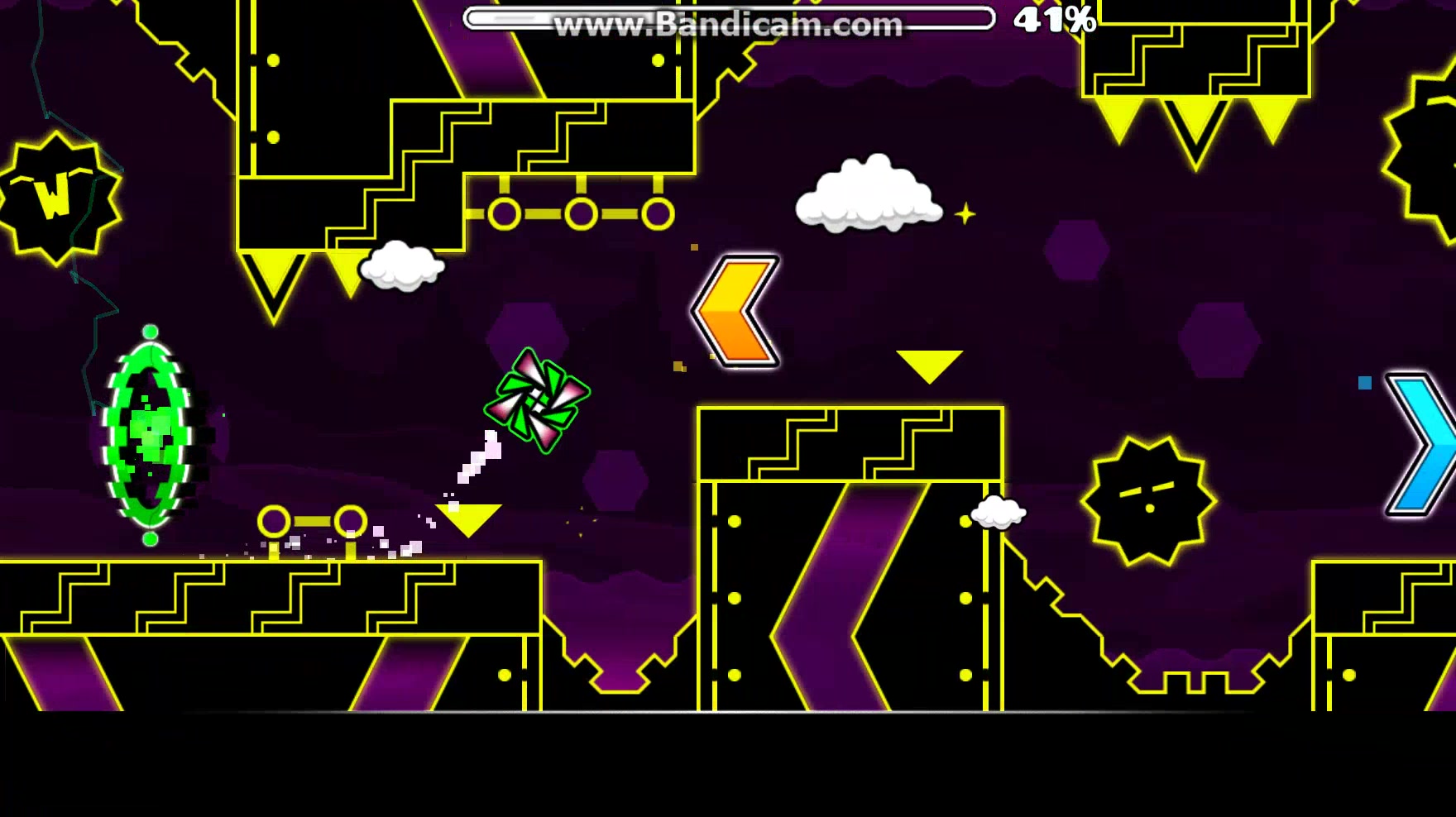 geometry dash 几何冲刺(2.1 master of the world_哔哩哔哩_bilibi