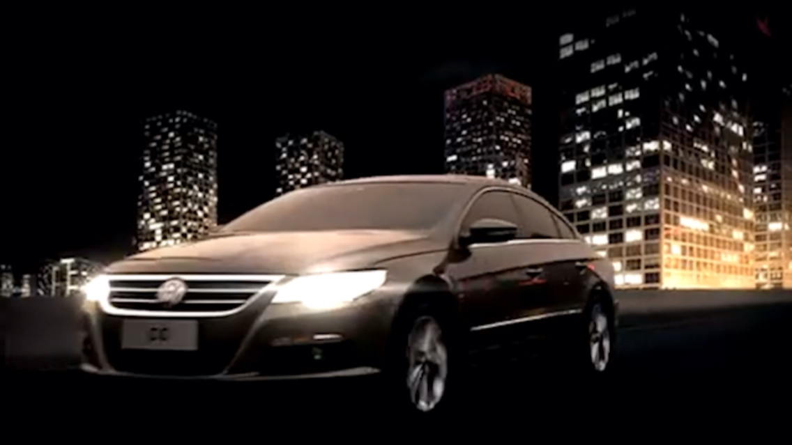 初代大众cc广告