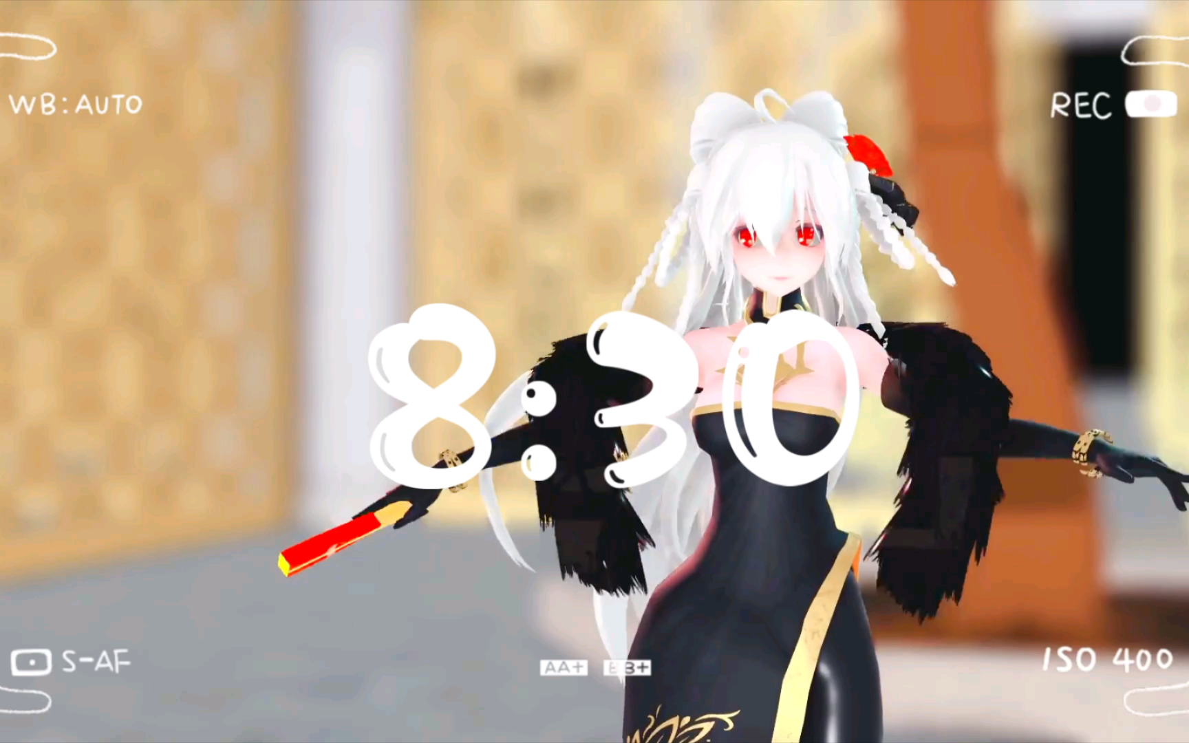 旗袍美丽的弱音!美女旗袍秀丽!