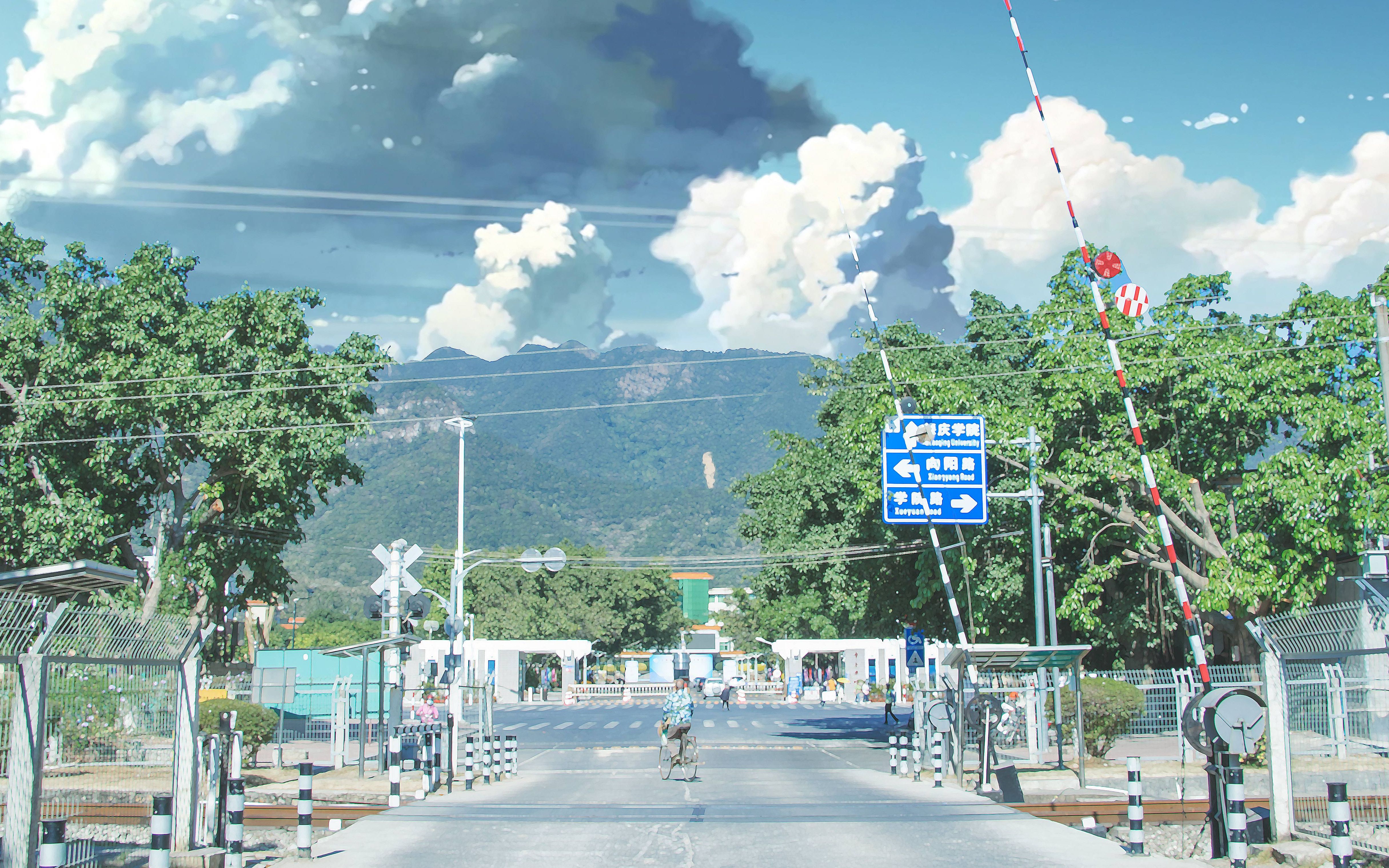 新海诚动漫调色教程