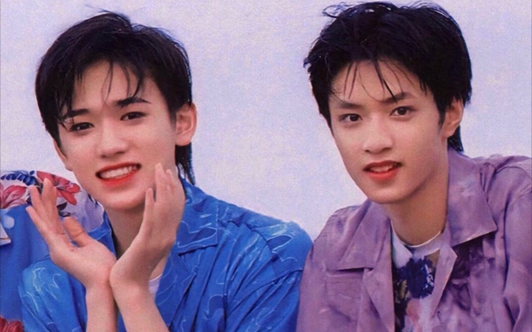 文轩异地前的小情侣能有多难舍难分