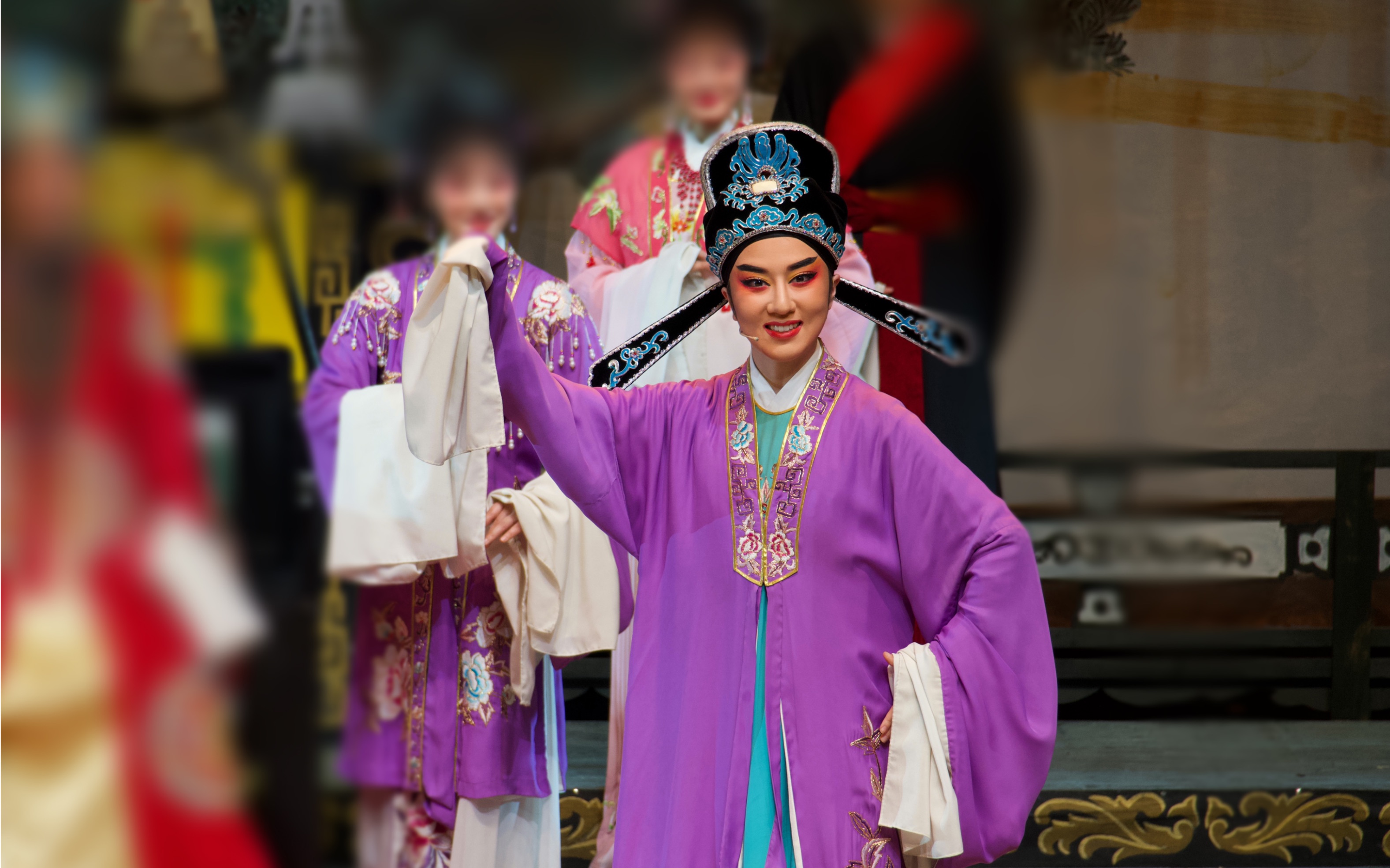 胭脂·拼将乌纱再重审(20210301绍兴大剧院)