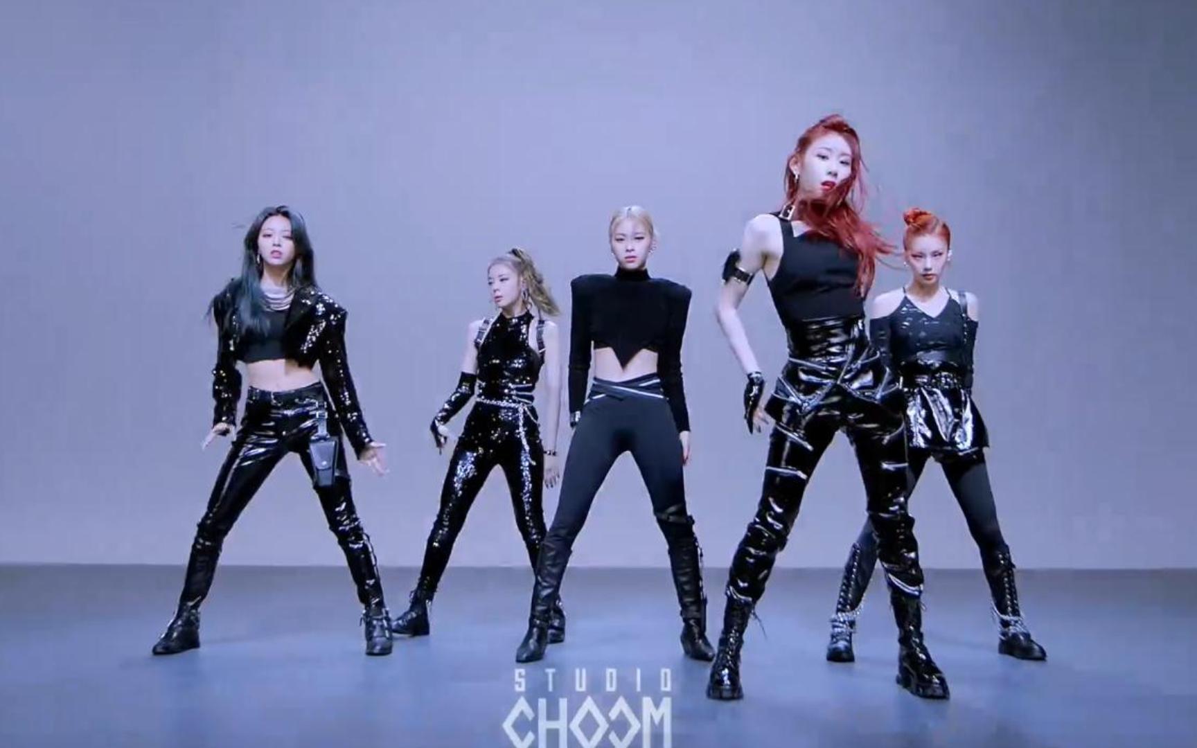 【衣『女』裤】itzy黑色皮装《mafialnthemorning》