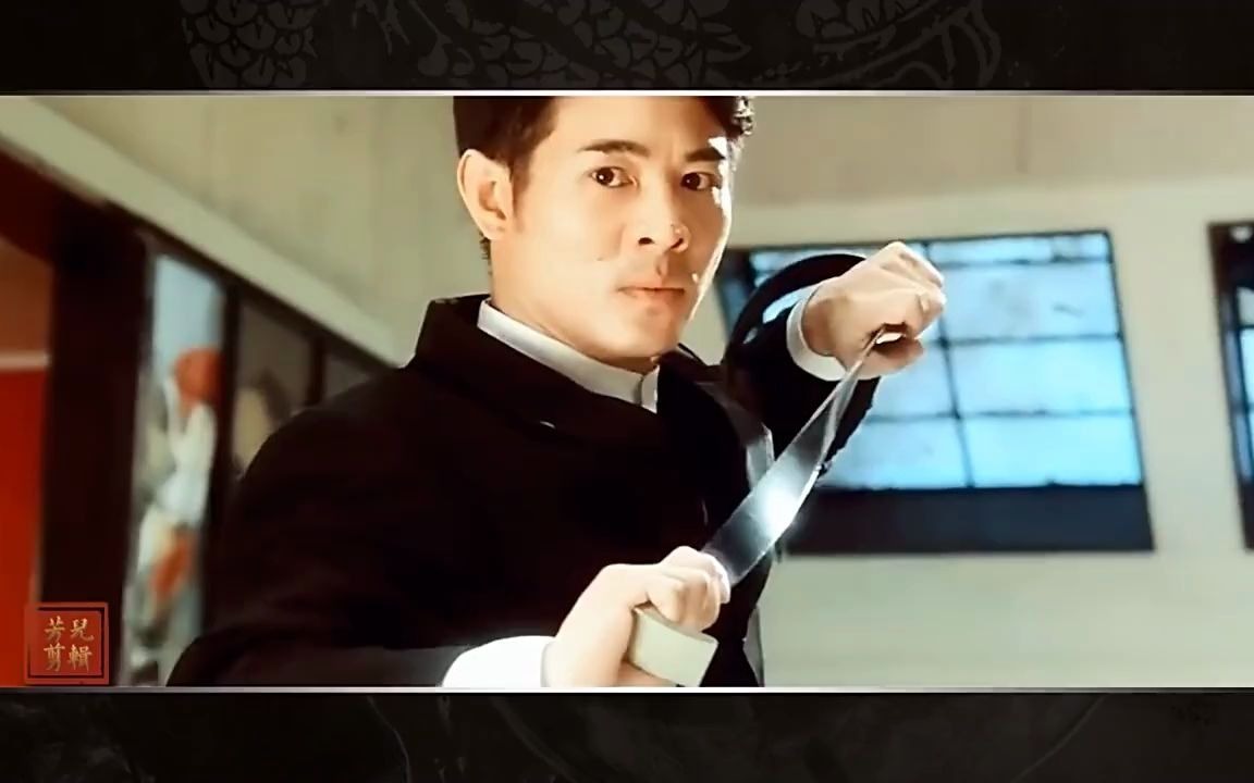 功夫皇帝李连杰兵器秀!