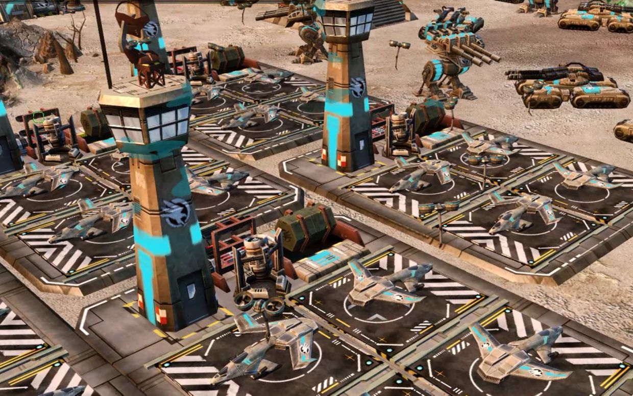 命令与征服3陆空战争大片