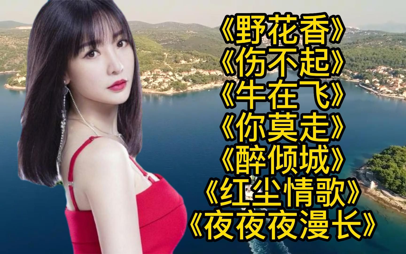 [图]歌曲串烧《野花香》《红尘情歌》《伤不起》《牛在飞》《你莫走》