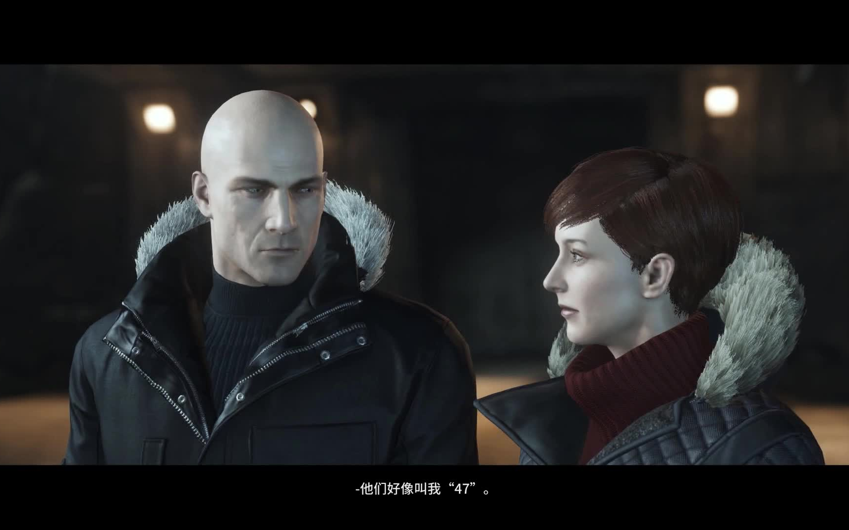 [图]HITMAN 2 游戏内置杀手47CG