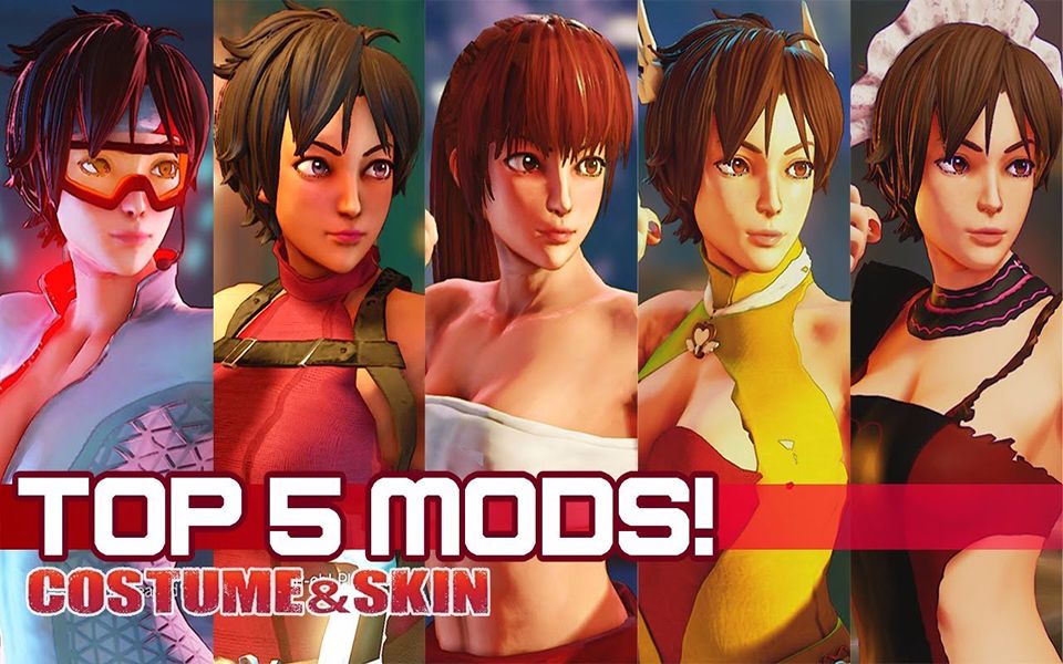 街霸5aetop5樱花mod展示