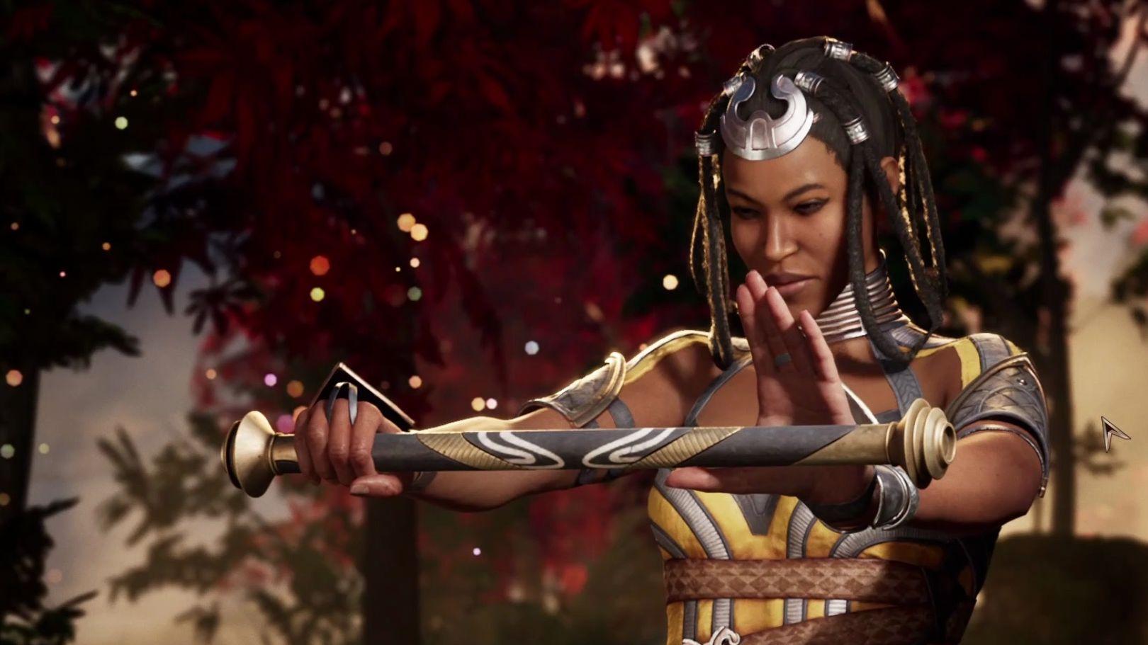 【真人快打1/坦妮娅/谭雅】劈扫点射挑撩绞 起落拦盖架消[新纪元-慢速