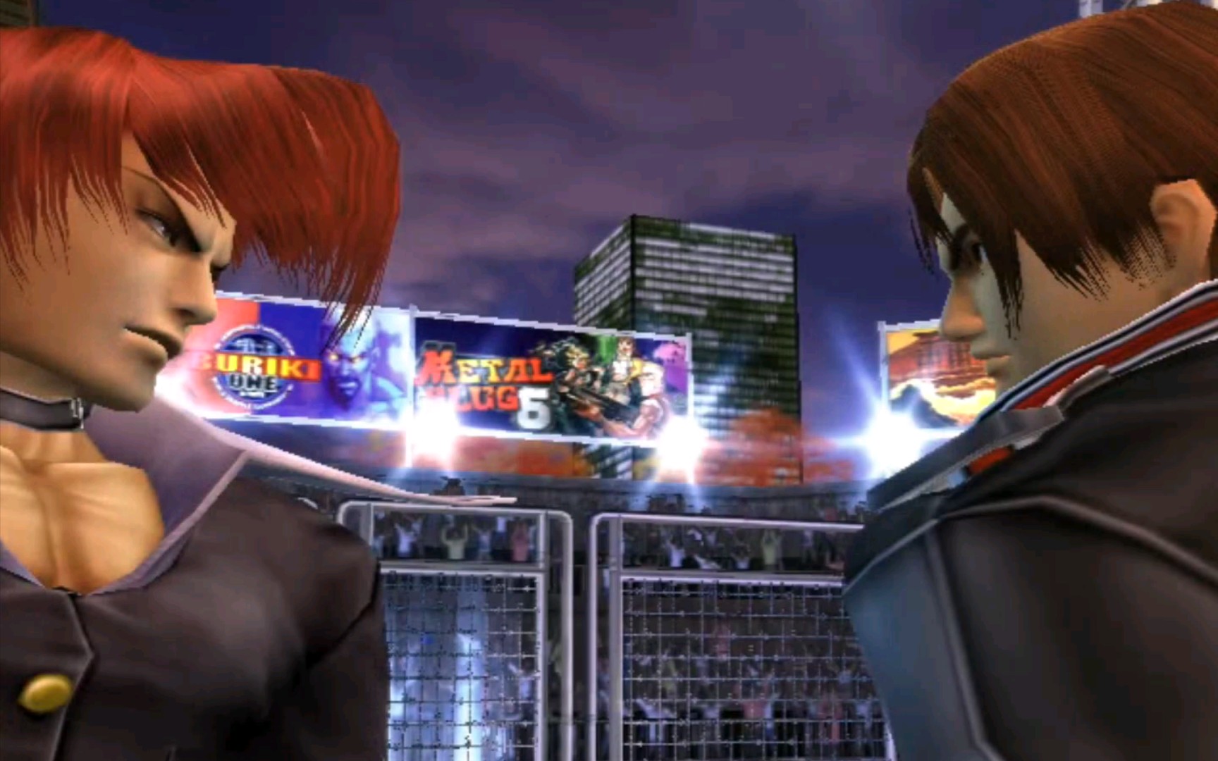 极限冲击a草薙京特殊开场_哔哩哔哩bilibili_拳皇