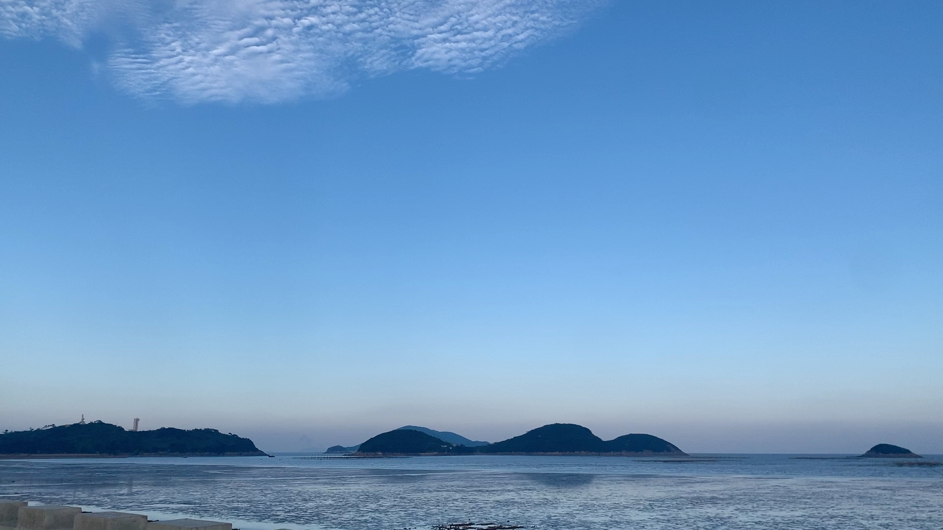 象山大目湾美景