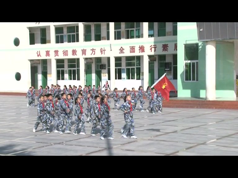 晋江市永和镇集英小学四年级队仪式视频(未配照)