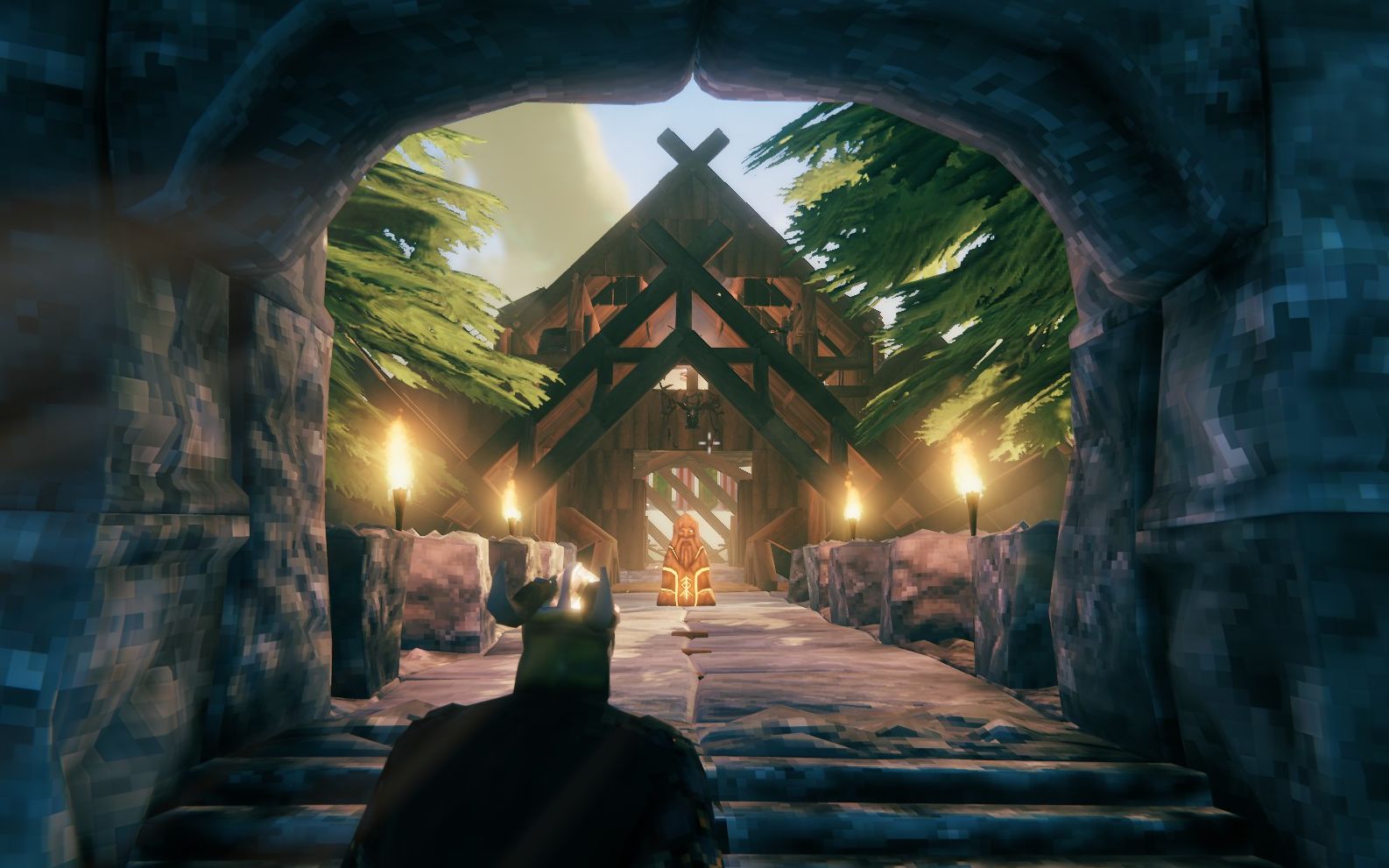 valheim英灵神殿房产中介新人海港家