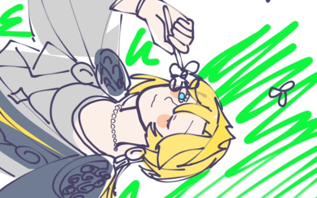 今日份罗甜甜(绘画过程)