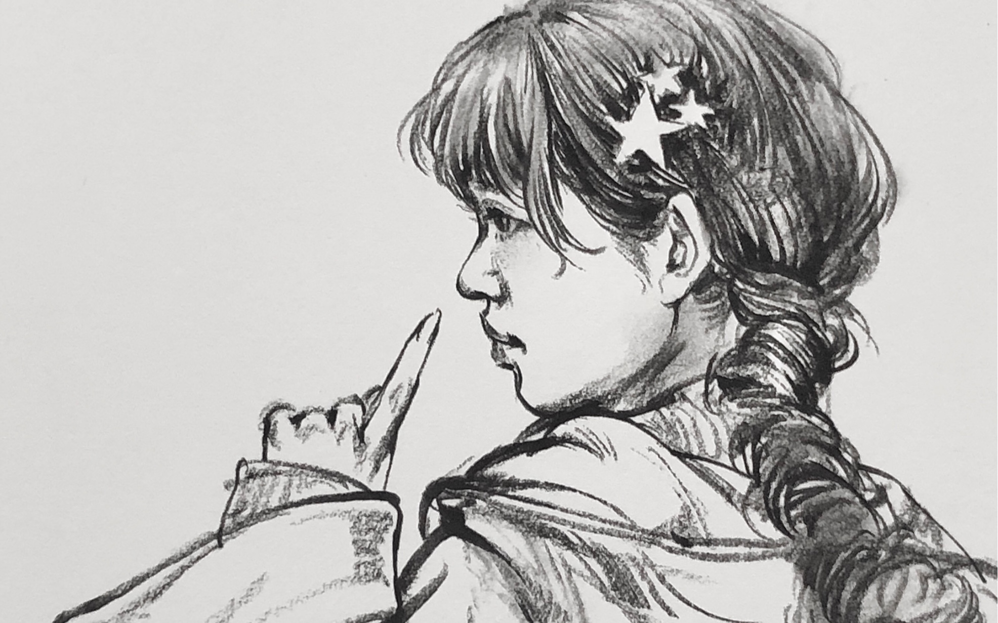 【邓平速写】画着玩儿005