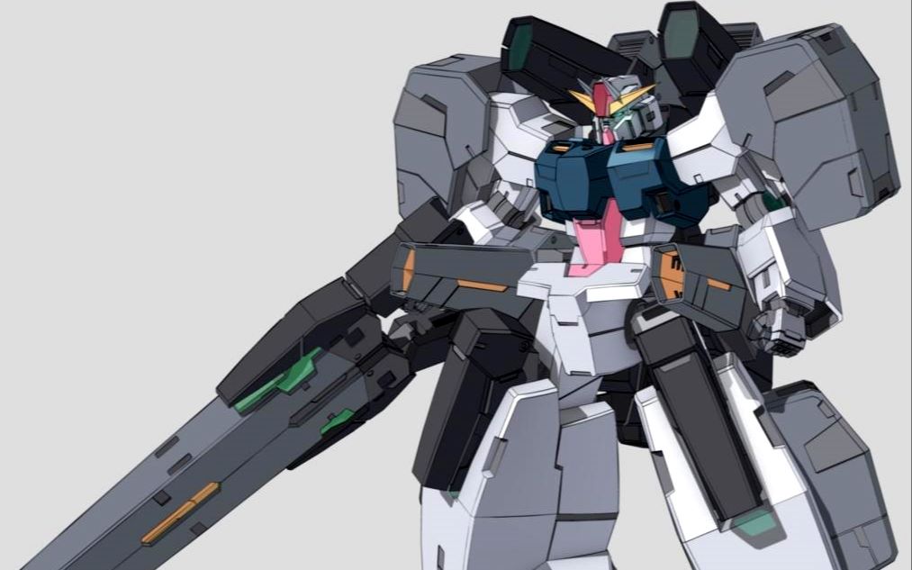 【姥妖模玩】简单素组 炽天使 最终决战hg 高达oo